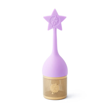 Infusor de Goma Adagio Estrella Lila