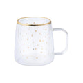 Taza Adagio Doble Vidrio Estrellas 250ml