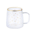 Taza Adagio Doble Vidrio Estrellas 250ml