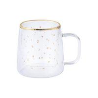Taza Adagio Doble Vidrio Estrellas 250ml