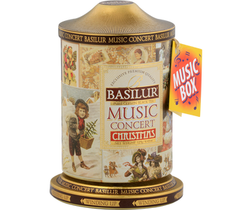 Caja Musical Concert Christmas Basilur 100gr.