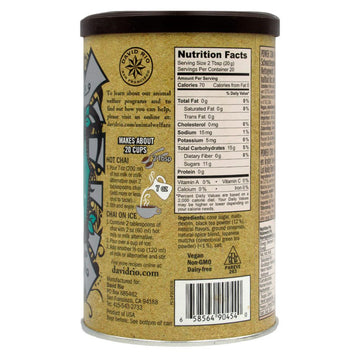 Té Verde Matcha Power Tarro David Rio 398 grs