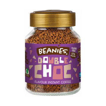 Café Instantáneo Liofilizado Beanies Double Chocolate 50 grs