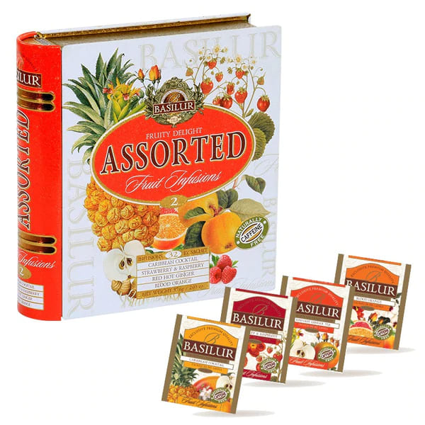 Tea Book Basilur Fruit Infusions Vol. 2