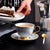 Taza marmolada con plato 230ml