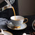 Taza marmolada con plato 230ml