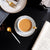 Taza marmolada con plato 230ml