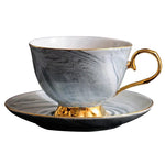 Taza marmolada con plato 230ml