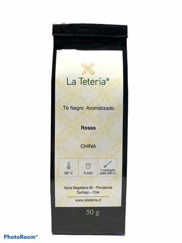 Té Negro Rosas La Tetería 50 grs
