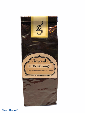 Te Rojo Pu Erh Orange Sensorial 50 gr.