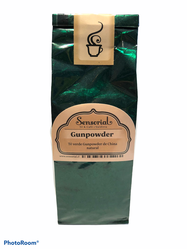 Te Verde Gunpowder Sensorial 50 gr.