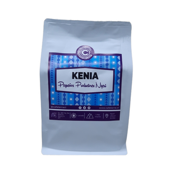 Café Molido Cafeterra Kenia Nyeri 250 grs.