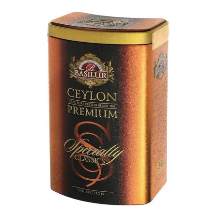 Lata Basilur Té Negro Ceylon Premium 100 Grs.