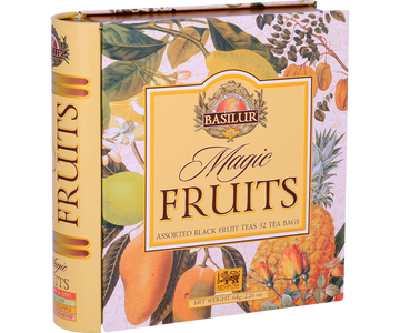 Tea Book Basilur Magic Fruits