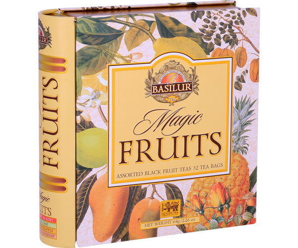Tea Book Basilur Magic Fruits