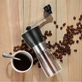 Molinillo Manual de Café con Base de Acrílico