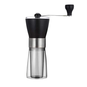 Molinillo Manual de Café con Base de Acrílico