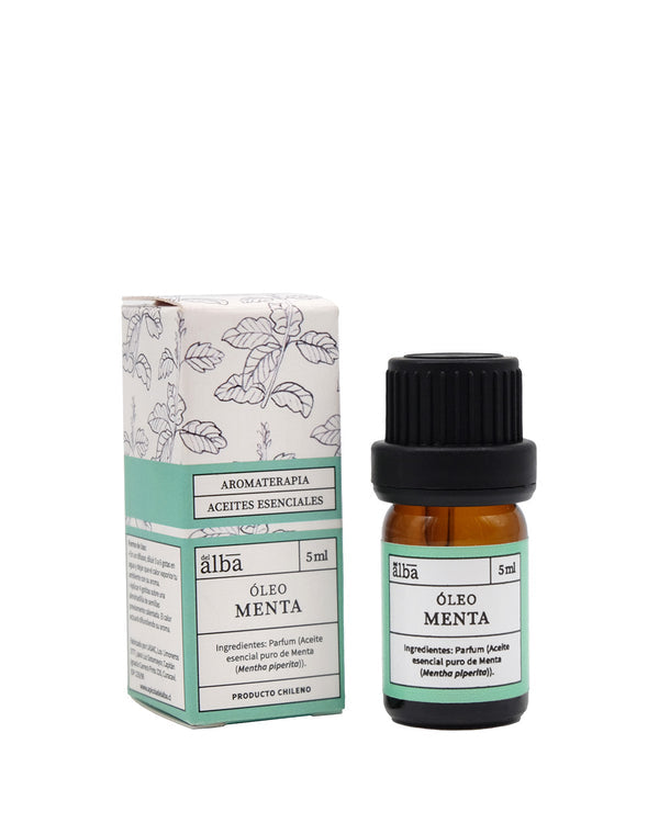 Aceite Menta Apícola Del Alba 5 ml