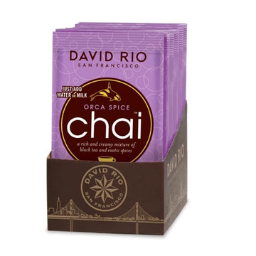 Té Negro Orca Spice Chai Sobre David Rio 18 grs