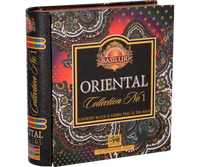 Tea Book Basilur Oriental Collection Nº1