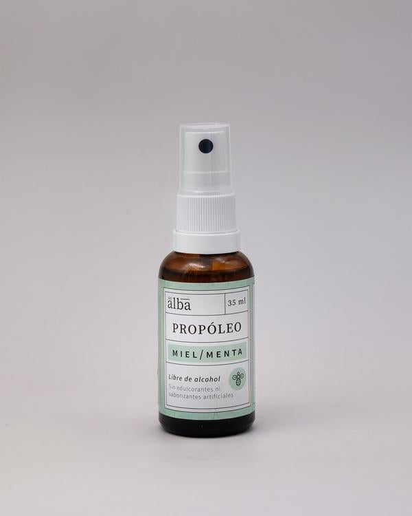 Propóleo Spray Apícola del Alba Miel/Menta 35ml