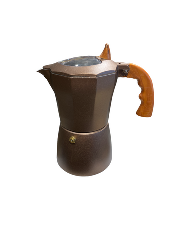 Cafetera Italiana Moka 6 tazas