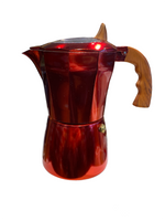 Cafetera Italiana Moka 6 tazas