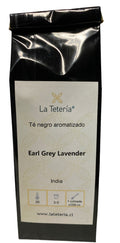 Té Negro Earl Grey Lavender La Tetería 50 grs
