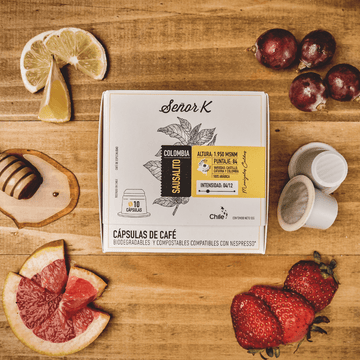 Cápsulas de Café Señor K Sausalito Colombia