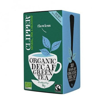 Té Verde Organic Decaf Clipper 20 Bolsas