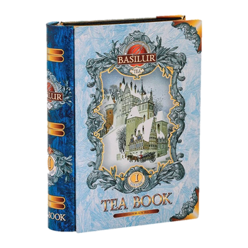 Tea Book Basilur Blue Vol.1 100 GRS