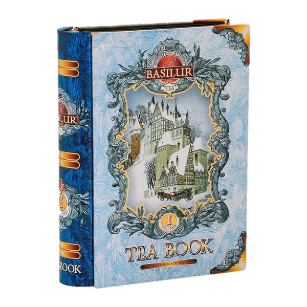 Tea Book Basilur Blue Vol.1 100 GRS
