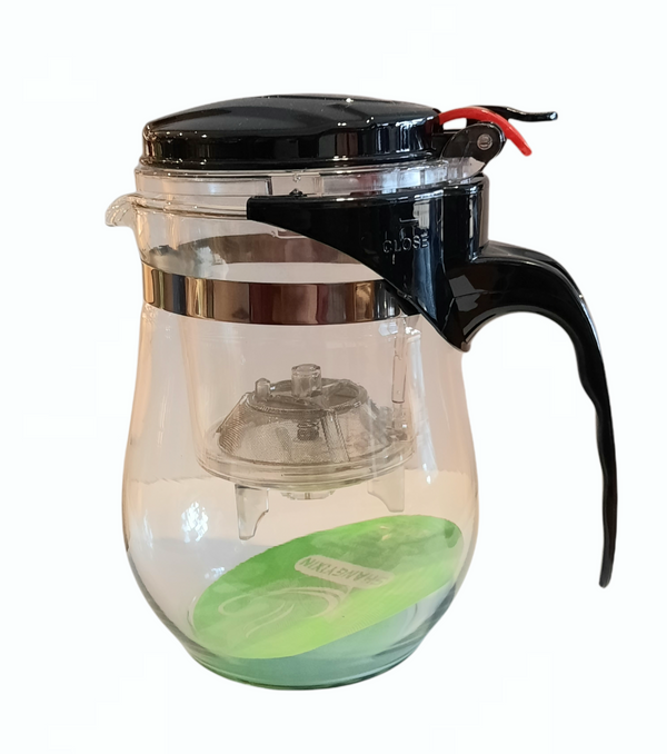 Tetera Vidrio + Infusiones - Teapot