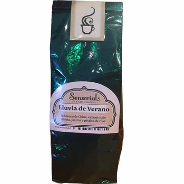 Té Blanco Lluvia de Verano Sensorial 50 grs