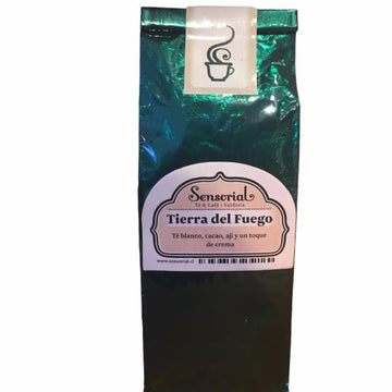 Te Blanco Tierra del Fuego Sensorial 50 gr.
