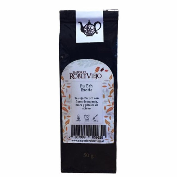 Té Rojo Pu Erh Exotic ERV 50 grs