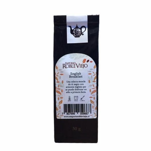 Té Negro English Breakfast ERV 50 grs