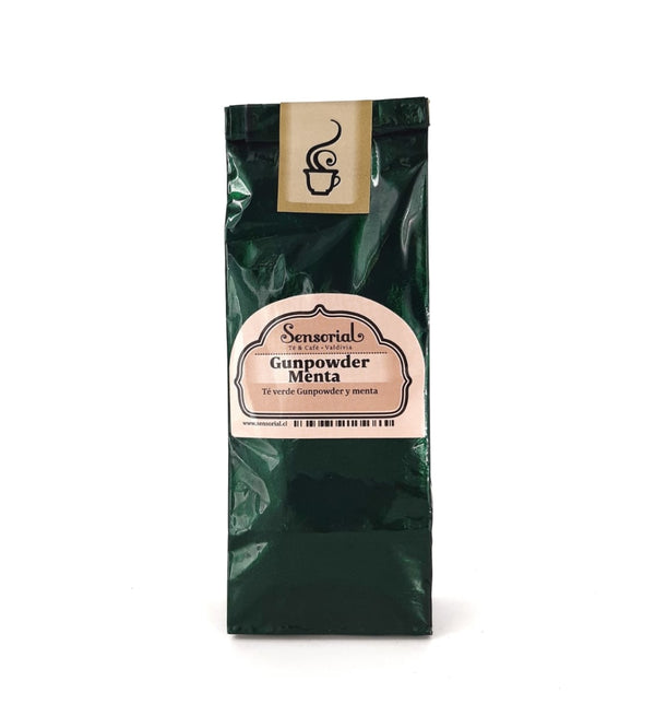 Te Verde Gunpowder Menta Sensorial 50 gr. - Emporio Roble Viejo