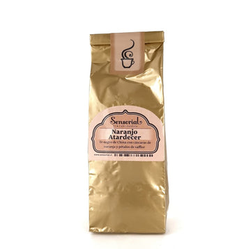 Té Negro Naranjo Atardecer Sensorial 50 grs