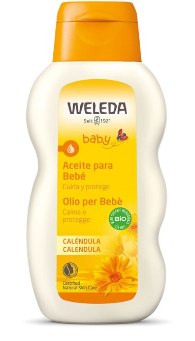 Aceite de Caléndula Bebé Weleda 200ml