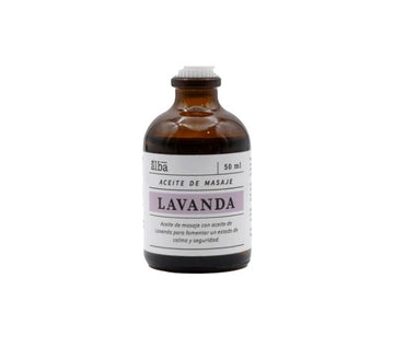 Aceite de Masajes Apícola del Alba Lavanda 50 ml