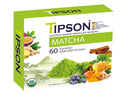 Té matcha Tipson assorted 6 variedades 60 bolsitas