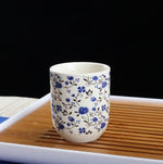 Set tetera con  6 Tazas campestre ERV