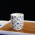 Set tetera con  6 Tazas campestre ERV