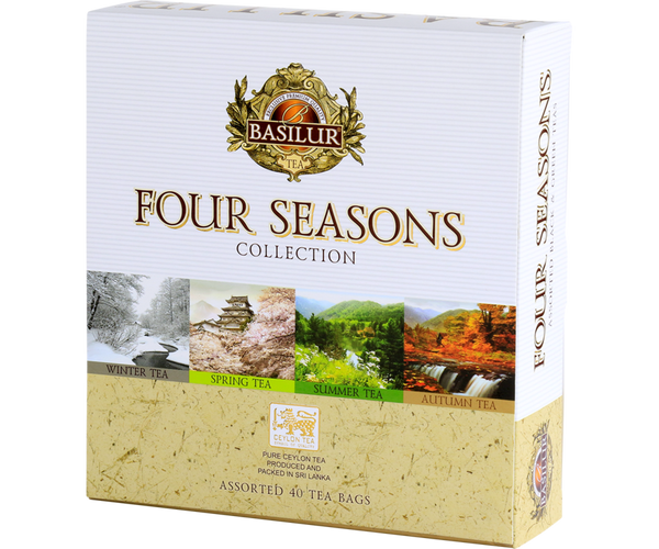 Collection Basilur Assorted Four Seasons 40 Bolsas