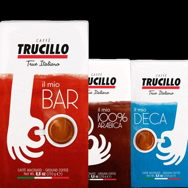 Cafe Trucillo Il mio moka 250 gr. - Emporio Roble Viejo