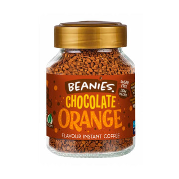 Café Instantáneo Liofilizado Beanies Chocolate Orange 50 grs