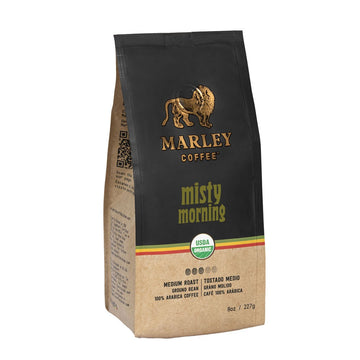 Café Grano Molido Misty Morning Marley Coffee 227 grs