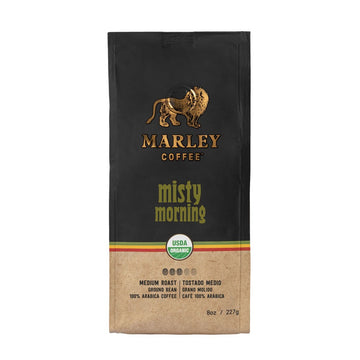 Café Grano Molido Misty Morning Marley Coffee 227 grs