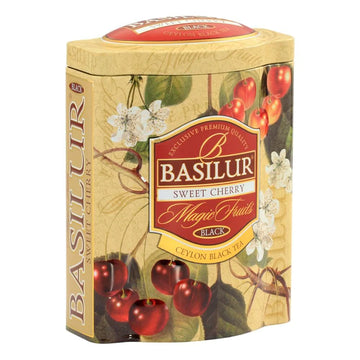 Lata Basilur Té Negro Sweet Cherry 100 Grs.